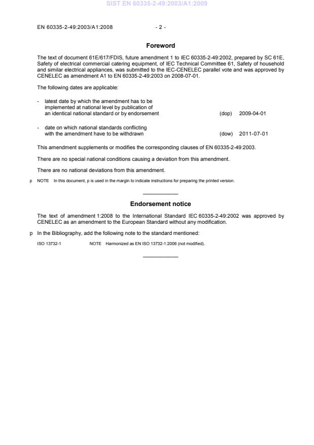 SIST EN 60335-2-49:2003/A1:2009 SIST EN 60335-2-49:2003/A1:2009 - Page 4 preview