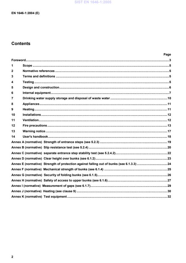 EN 1646-1:2004 EN 1646-1:2005 - Page 4 preview