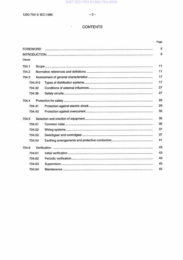 SIST IEC/TR3 61200-704:2000 SIST IEC/TR3 61200-704:2000 - Page 4 preview