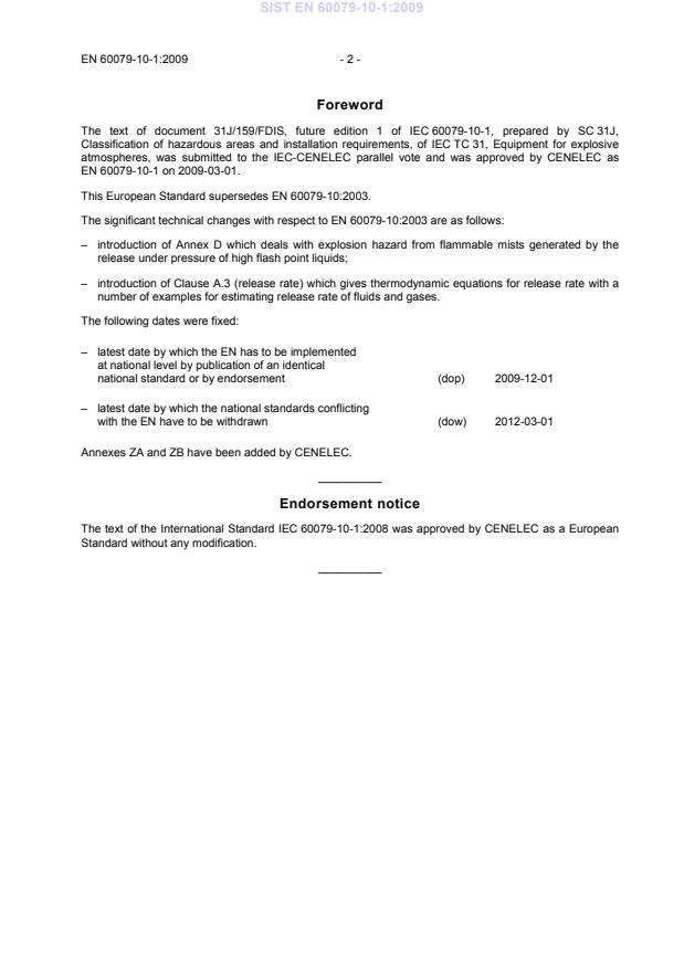 EN 60079-10-1:2009 EN 60079-10-1:2009 (EN) - Page 4 preview