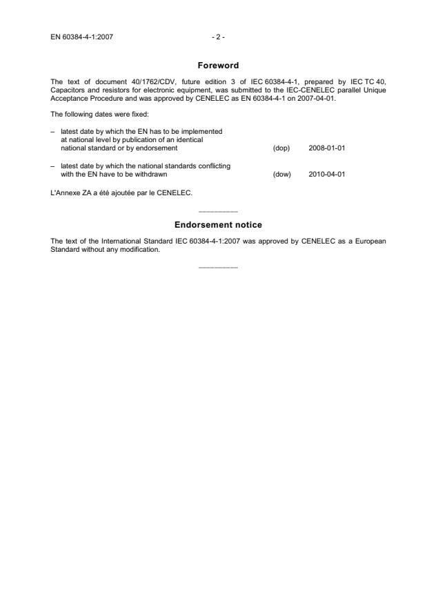 SIST EN 60384-4-1:2008 SIST EN 60384-4-1:2008 - Page 4 preview