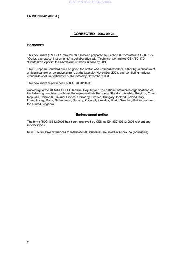 EN ISO 10342:2003 EN ISO 10342:2003 - Page 4 preview