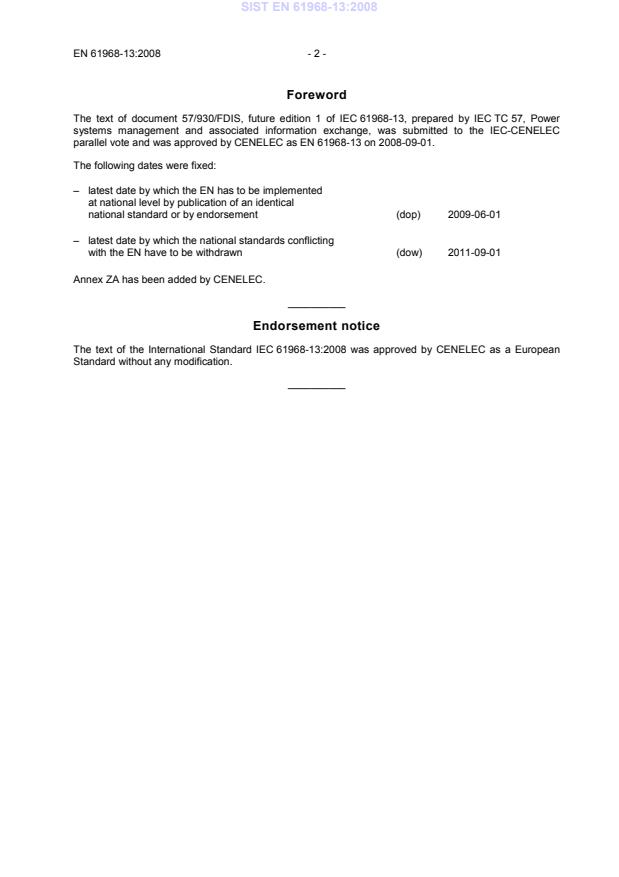 EN 61968-13:2008 EN 61968-13:2008 - Page 4 preview