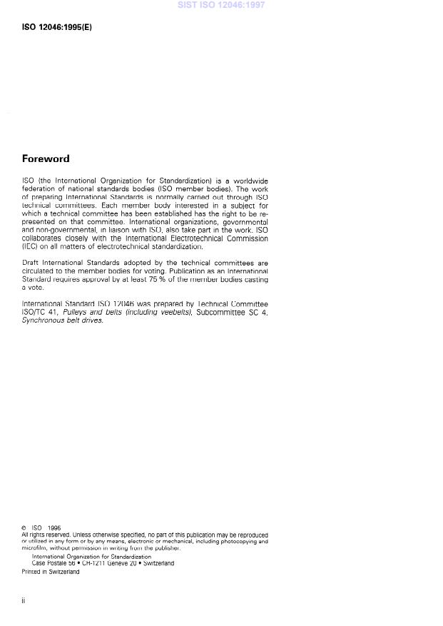 ISO 12046:1995 ISO 12046:1997 - Page 4 preview
