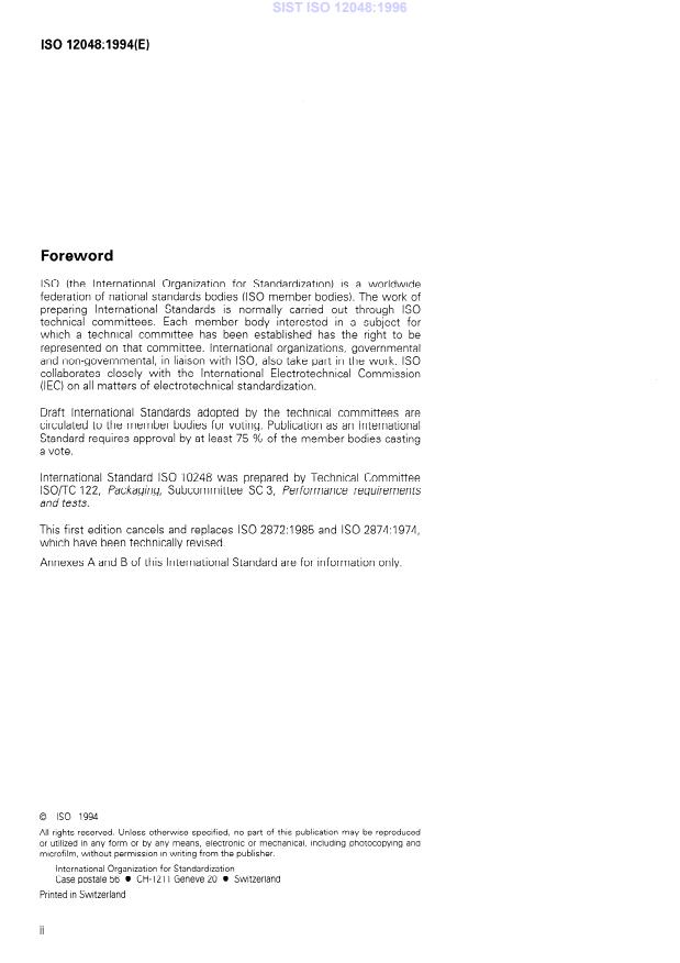 ISO 12048:1994 ISO 12048:1996 - Page 4 preview