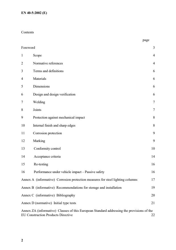 EN 40-5:2002 EN 40-5:2002 - Page 4 preview