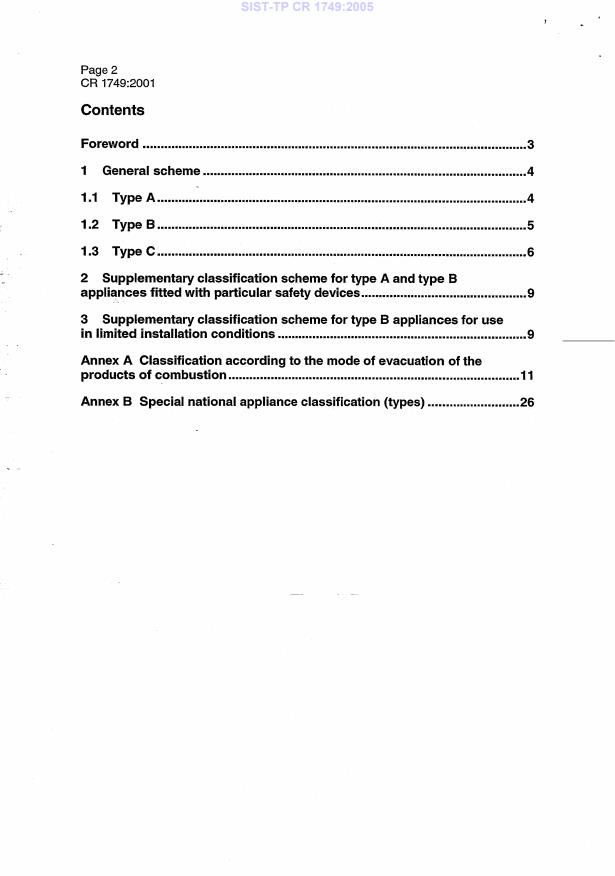 CR 1749:2001 TP CR 1749:2005 - Page 4 preview