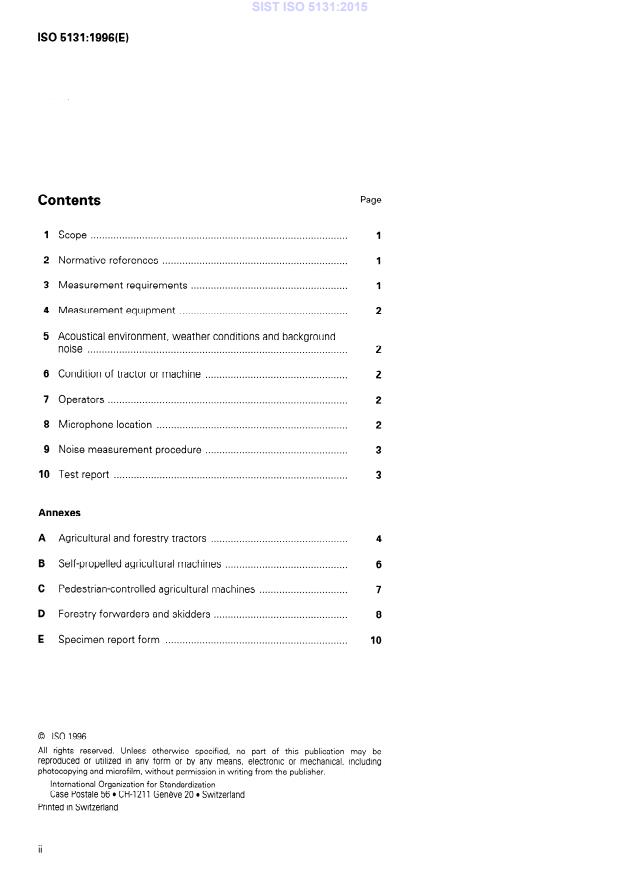 ISO 5131:1996 ISO 5131:2015 - Page 4 preview