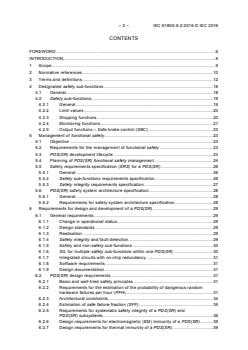 IEC 61800-5-2:2016 - Adjustable speed electrical power drive systems - Part 5-2: Safety requirements - Functional - Page 4 preview