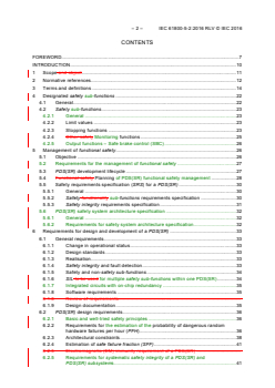 IEC 61800-5-2:2016 RLV - Adjustable speed electrical power drive systems - Part 5-2: Safety requirements - Functional
Released:4/18/2016
Isbn:9782832233535 - Page 4 preview