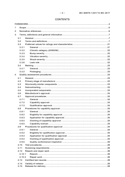 IEC 60679-1:2017 - Piezoelectric, dielectric and electrostatic oscillators of assessed quality - Part 1: Generic specification
Released:7/26/2017
Isbn:9782832246085 - Page 4 preview