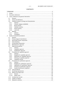 IEC 60679-1:2017 - Piezoelectric, dielectric and electrostatic oscillators of assessed quality - Part 1: Generic specification - Page 4 preview