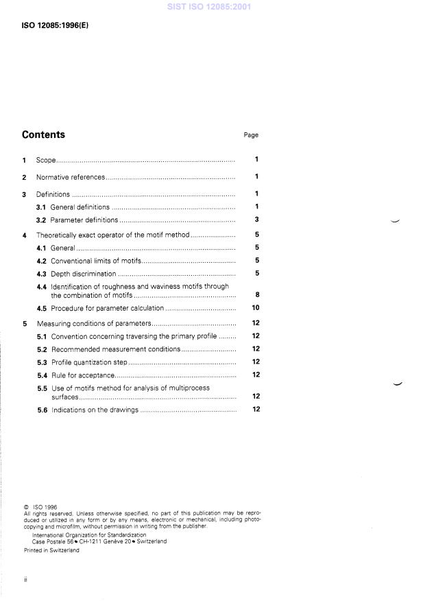 ISO 12085:1996 ISO 12085:2001 - Page 4 preview