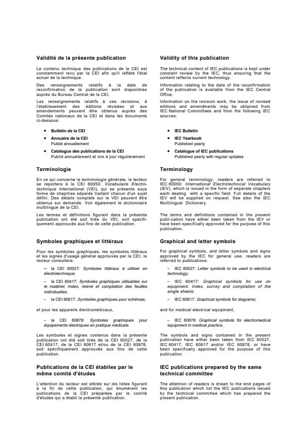IEC 60264-5-1:1997 IEC 60264-5-1:1997 - Packaging of winding wires - Part 5-1: Cylindrical barelled delivery spools with conical flanges - Basic dimensions - Page 2 preview