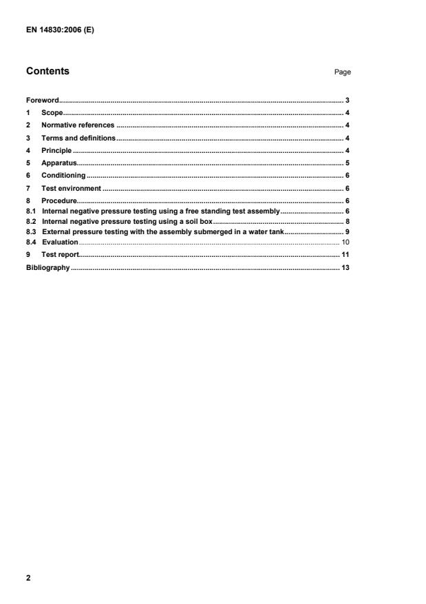EN 14830:2006 EN 14830:2007 - Page 4 preview