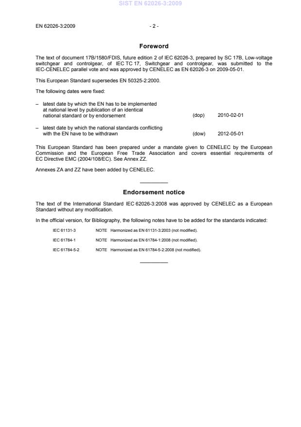 EN 62026-3:2009 EN 62026-3:2009 - Page 4 preview