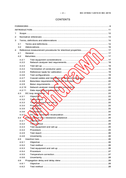 IEC 61935-1:2015 - Specification for the testing of balanced and coaxial information technology cabling - Part 1: Installed balanced cabling as specified in ISO/IEC 11801 and related standards
Released:12/16/2015
Isbn:9782832230572 - Page 4 preview