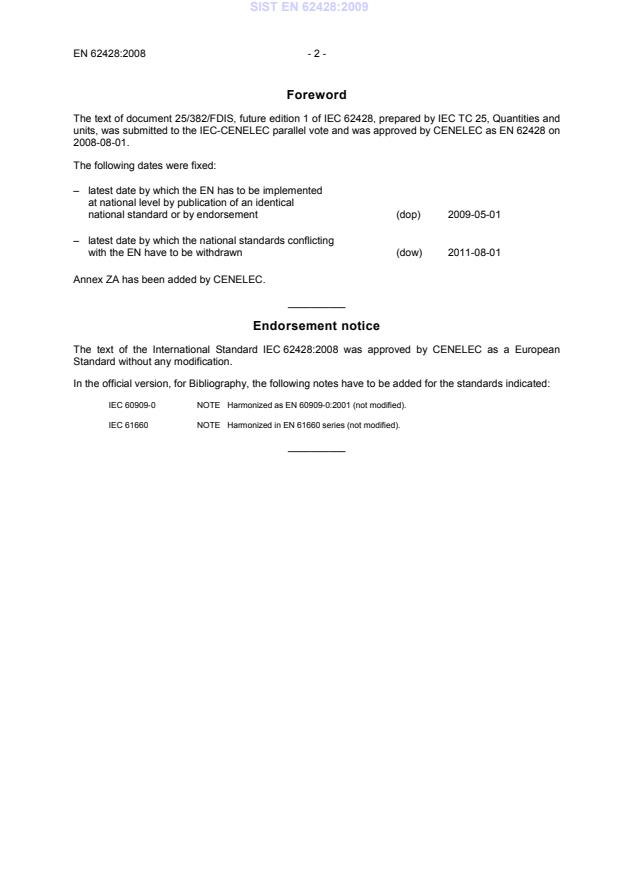 EN 62428:2008 EN 62428:2009 - Page 4 preview