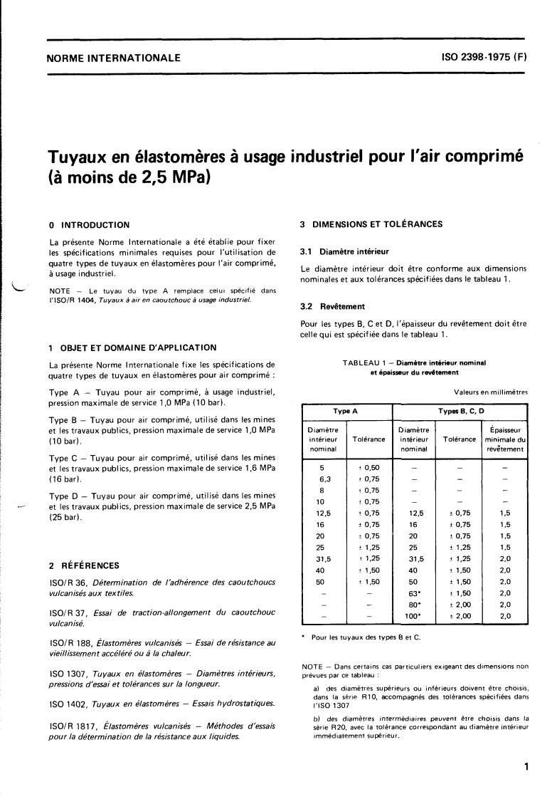 ISO 2398:1975 - Title missing - Legacy paper document
Released:1/1/1975