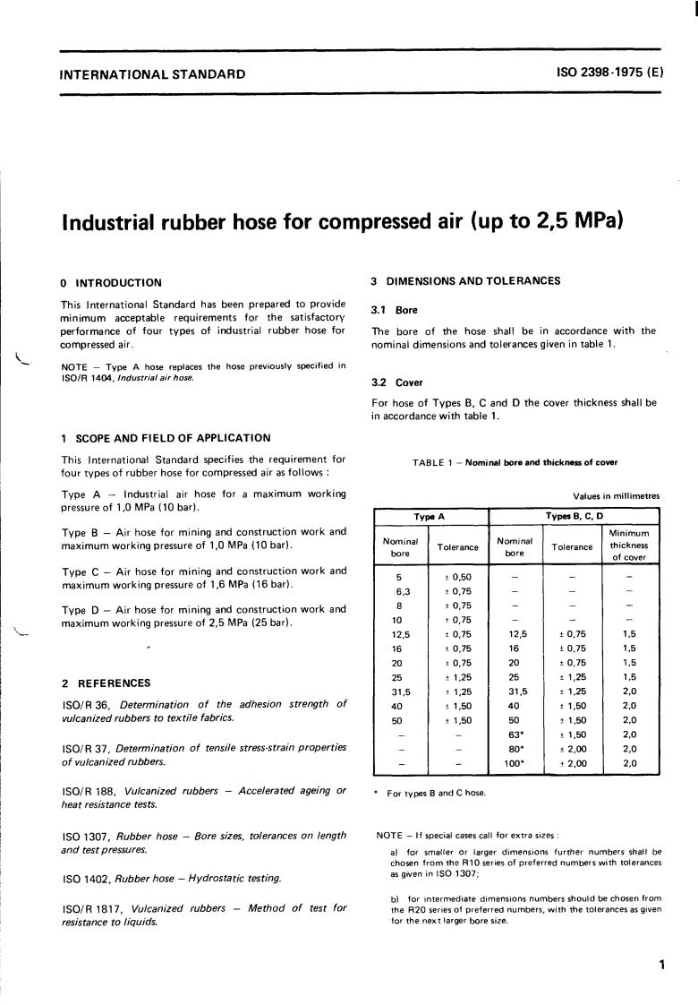 ISO 2398:1975 - Title missing - Legacy paper document
Released:1/1/1975