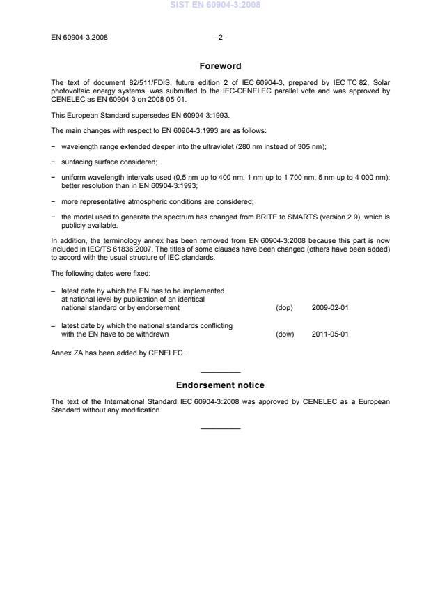 EN 60904-3:2008 EN 60904-3:2008 - Page 4 preview