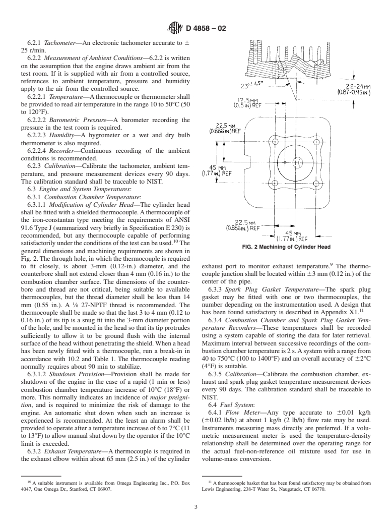 ASTM D4858-02 - Standard Test Method for Determination of the Tendency of Lubricants to Promote Preignition in Two-Stroke-Cycle Gasoline Engines