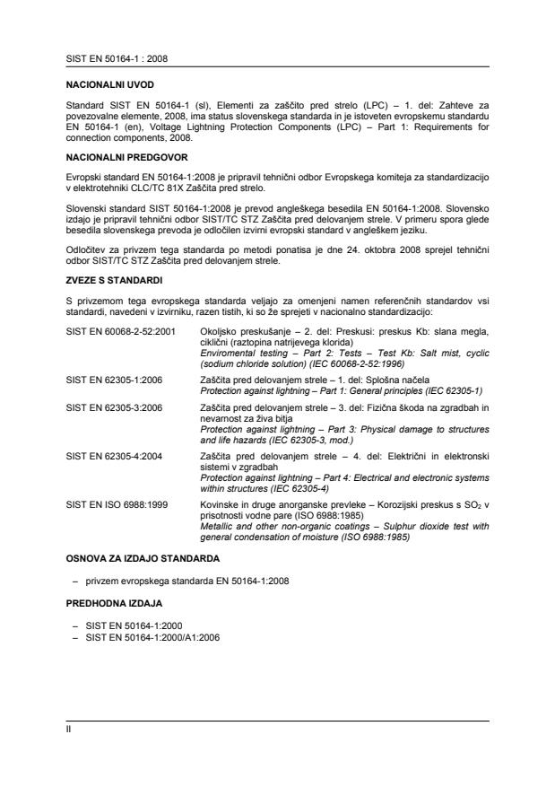 EN 50164-1:2008 EN 50164-1:2008 - Page 2 preview