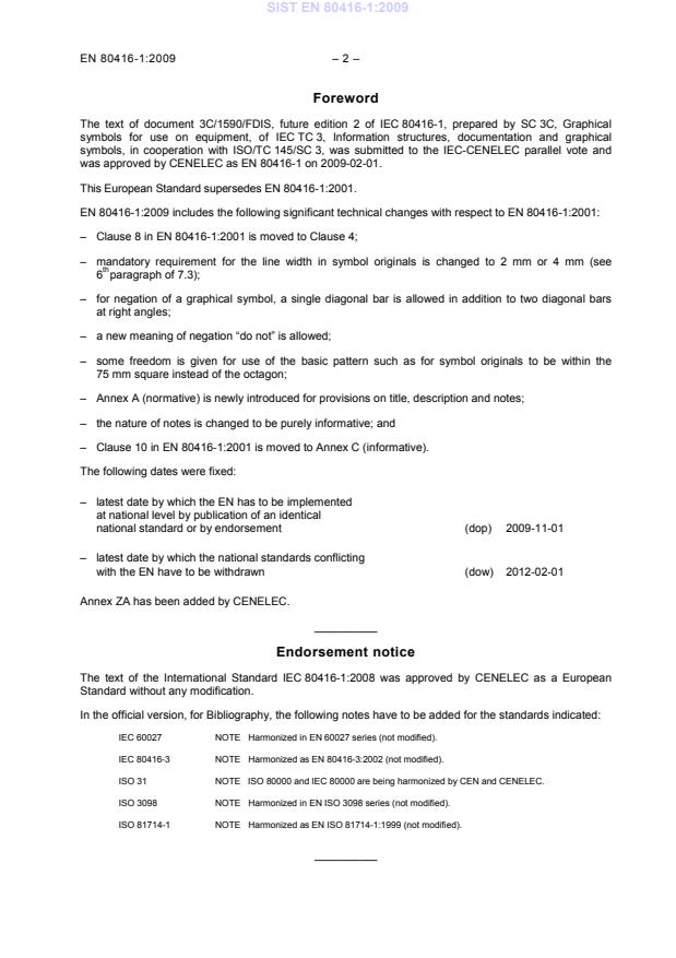 SIST EN 80416-1:2009 SIST EN 80416-1:2009 - Page 4 preview