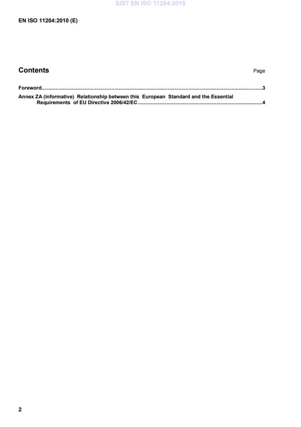 EN ISO 11204:2010 EN ISO 11204:2010 - Page 4 preview