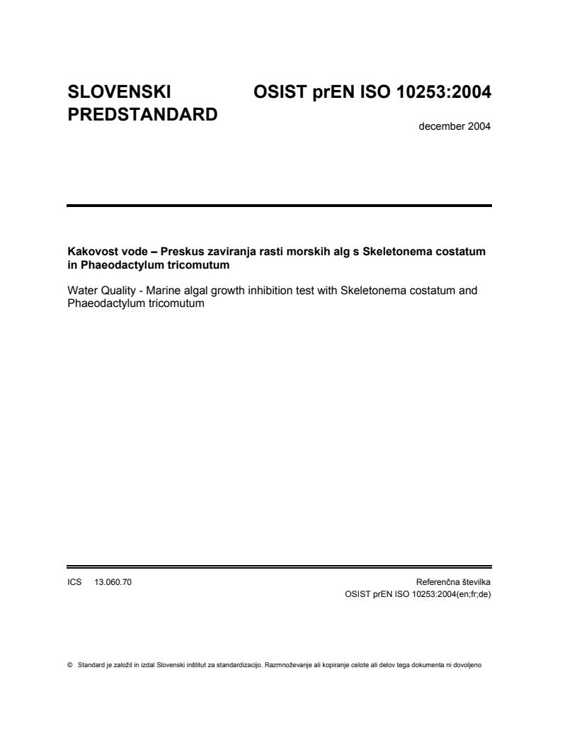 prEN ISO 10253:2004