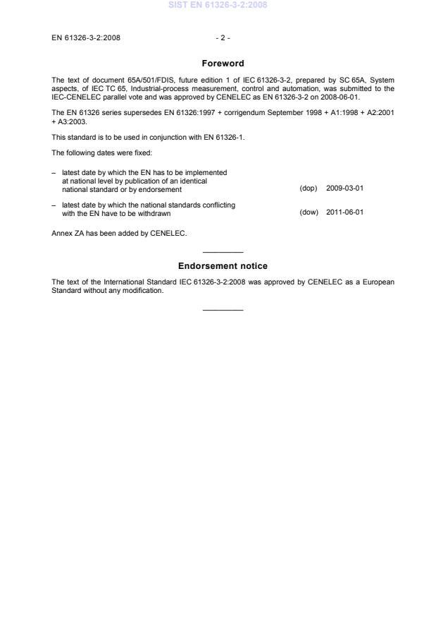 EN 61326-3-2:2008 EN 61326-3-2:2008 - Page 4 preview