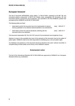 SIST EN IEC 61169-4:2023 SIST EN IEC 61169-4:2023 - BARVE - Page 4 preview