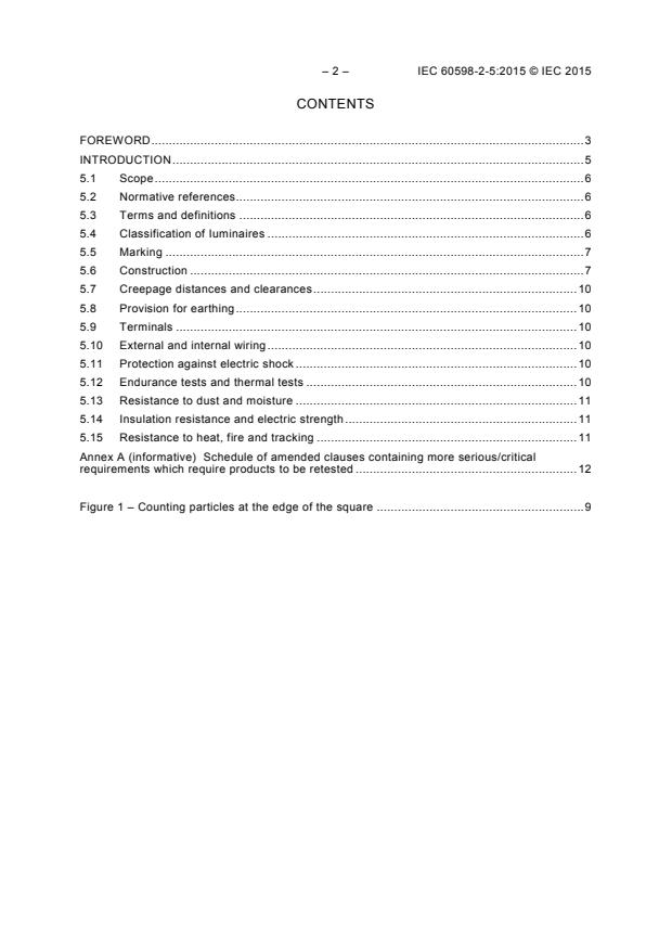 IEC 60598-2-5:2015 IEC 60598-2-5:2015 - Luminaires - Part 2-5: Particular requirements - Floodlights - Page 4 preview