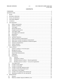 IEC 61669:2015+AMD1:2025 CSV - Electroacoustics - Measurement of real-ear acoustical performance characteristics of hearing aids
Released:17. 01. 2025
Isbn:9782832701515 - Page 4 preview