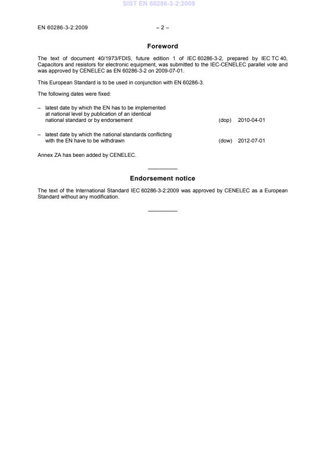 EN 60286-3-2:2009 EN 60286-3-2:2009 - Page 4 preview