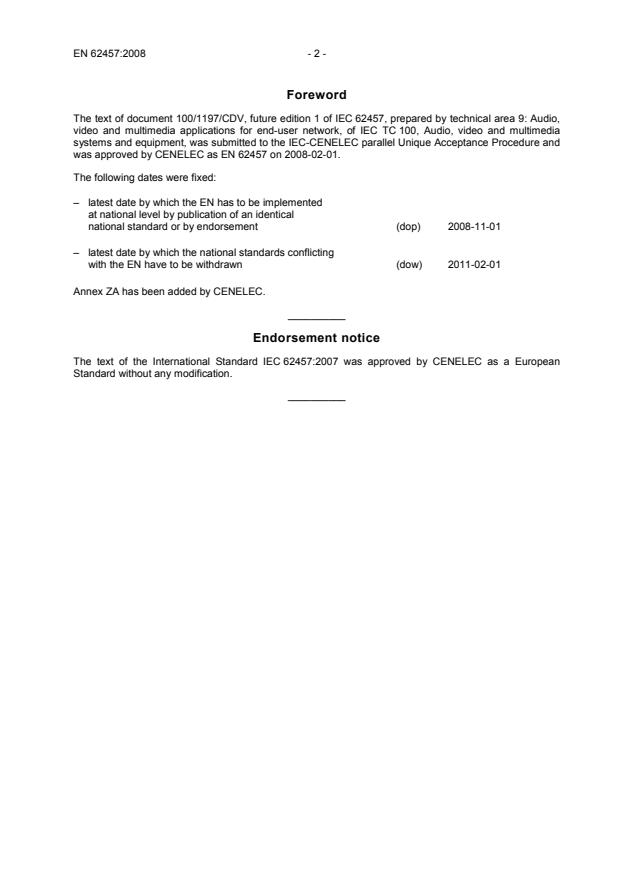 SIST EN 62457:2008 SIST EN 62457:2008 - Page 4 preview