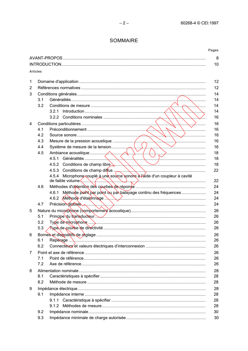 IEC 60268-4:1997 IEC 60268-4:1997 - Sound System Equipment - Part 4: Microphones
Released:8/14/1997
Isbn:283183936X - Page 4 preview