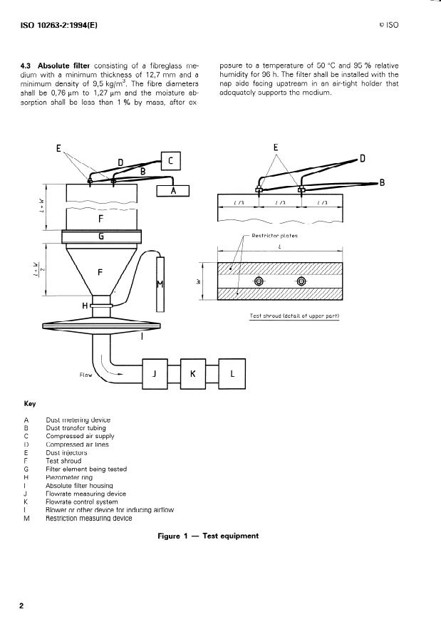 ISO 10263-2:1994 ISO 10263-2:1994 - Earth-moving machinery -- Operator enclosure environment - Page 4 preview