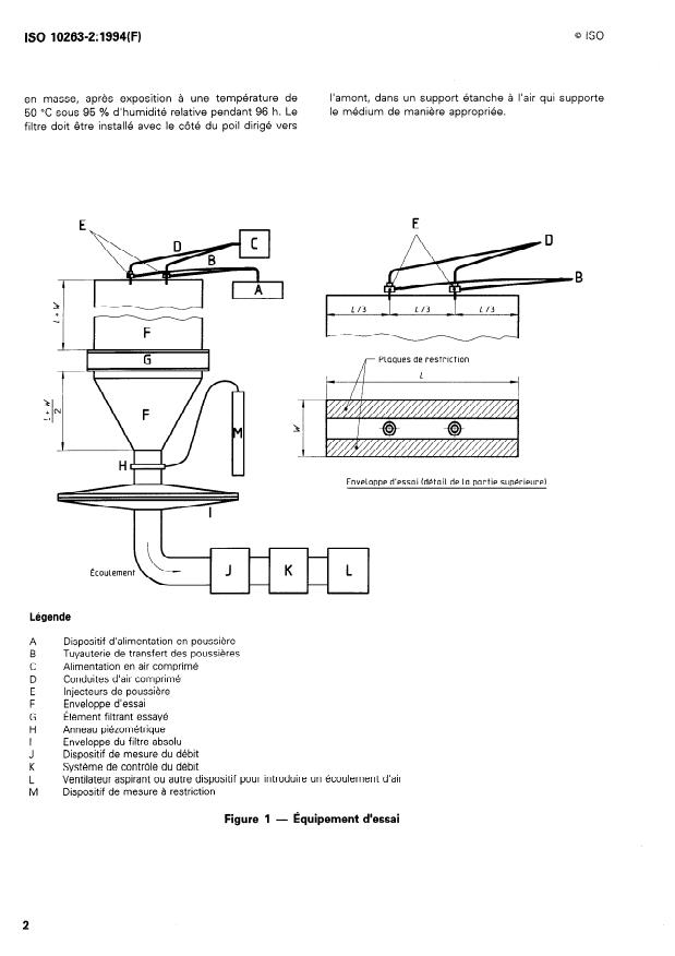 ISO 10263-2:1994 ISO 10263-2:1994 - Engins de terrassement -- Ambiance dans l'enceinte de l'opérateur - Page 4 preview