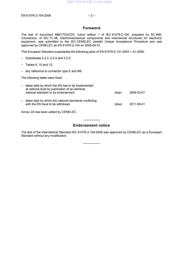 EN 61076-2-104:2008 EN 61076-2-104:2008 - Page 4 preview