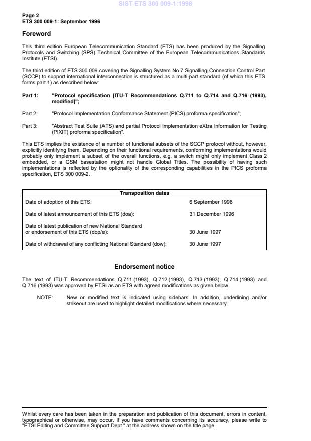 SIST ETS 300 009-1:1998 SIST ETS 300 009-1:1998 - Page 4 preview