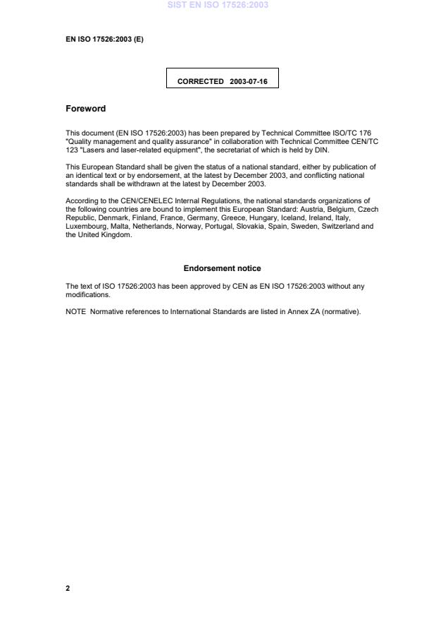 EN ISO 17526:2003 EN ISO 17526:2003 - Page 4 preview