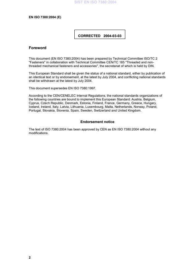 EN ISO 7380:2004 EN ISO 7380:2004 - Page 4 preview