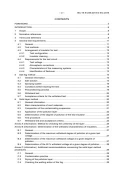 IEC TS 61245:2015 - Artificial pollution tests on high-voltage ceramic and glass insulators to be used on d.c. systems - Page 4 preview