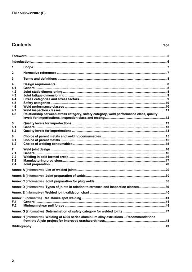 EN 15085-3:2007 EN 15085-3:2008 (en) - Page 4 preview