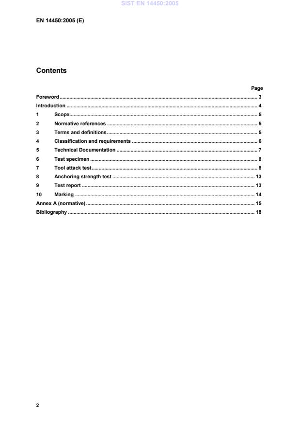 EN 14450:2005 EN 14450:2005 - Page 4 preview