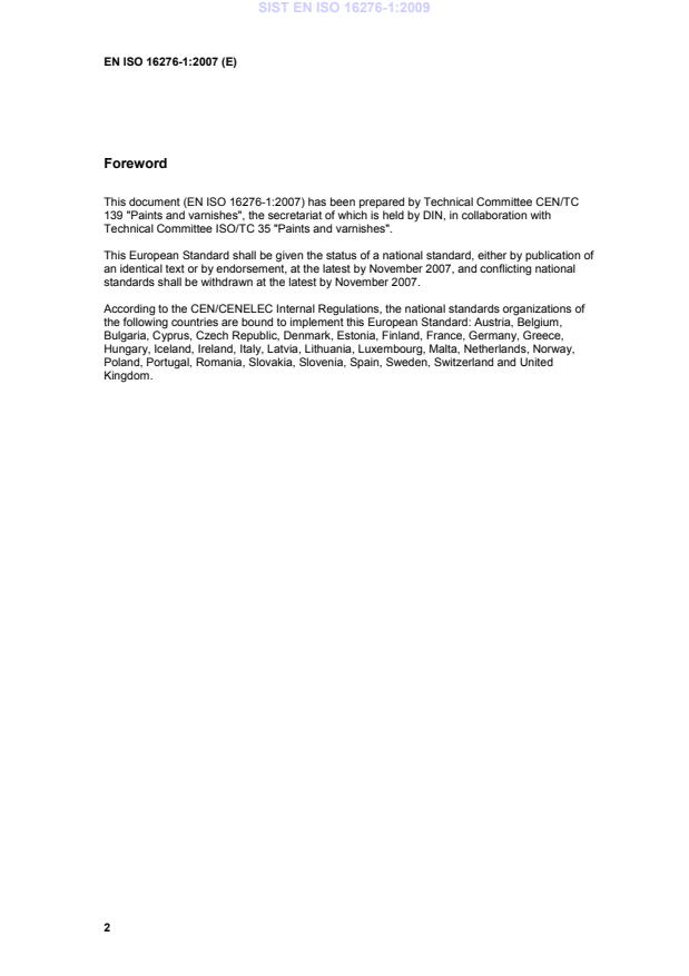 EN ISO 16276-1:2007 EN ISO 16276-1:2009 - Page 4 preview