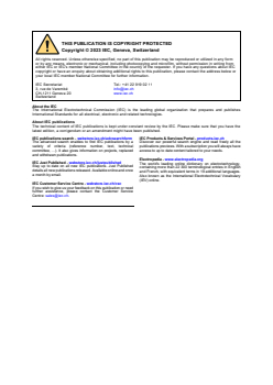 IEC TS 62898-2:2018 IEC TS 62898-2:2018+AMD1:2023 CSV - Microgrids - Part 2: Guidelines for operation
Released:7. 11. 2023 - Page 2 preview