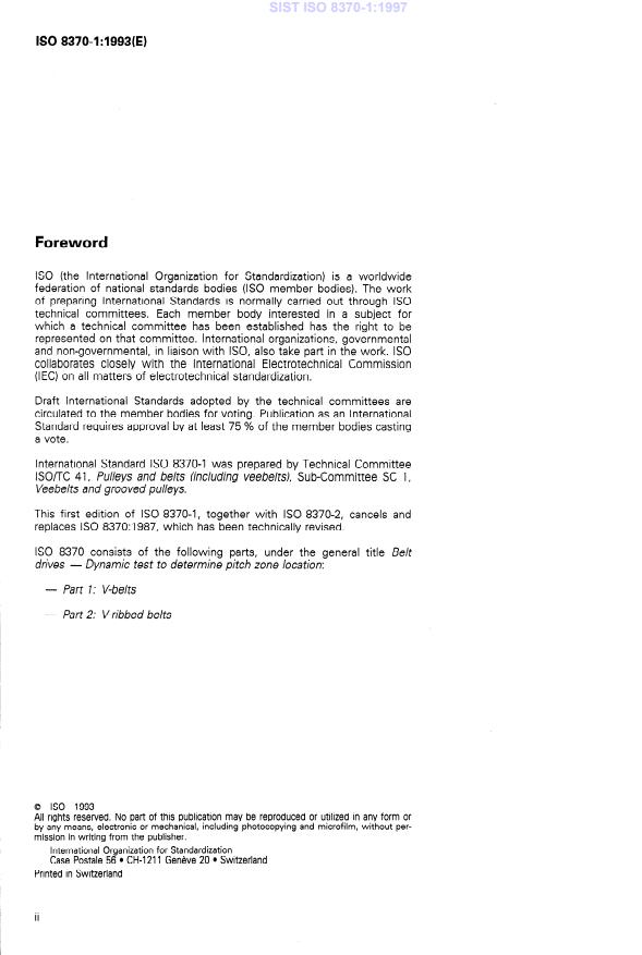 ISO 8370-1:1993 ISO 8370-1:1997 - Page 4 preview