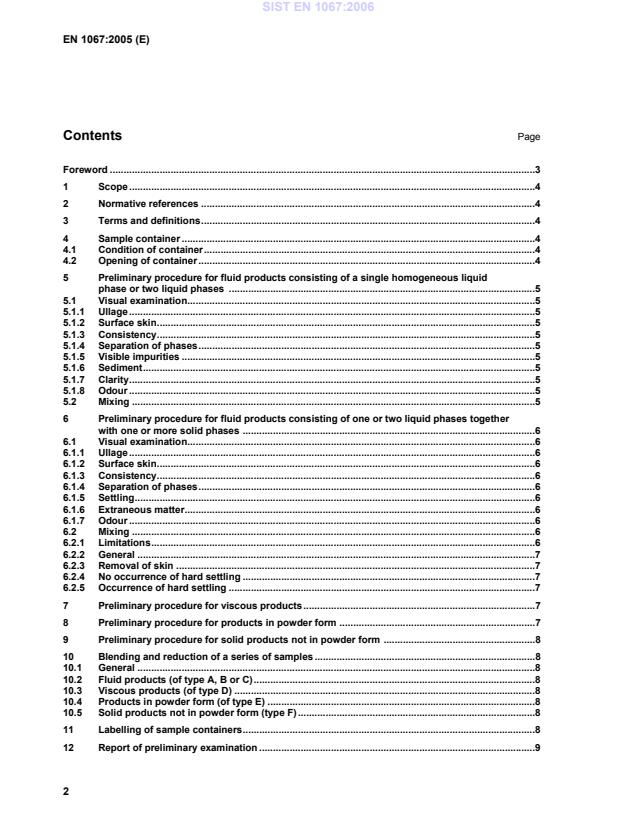 EN 1067:2005 EN 1067:2006 - Page 4 preview